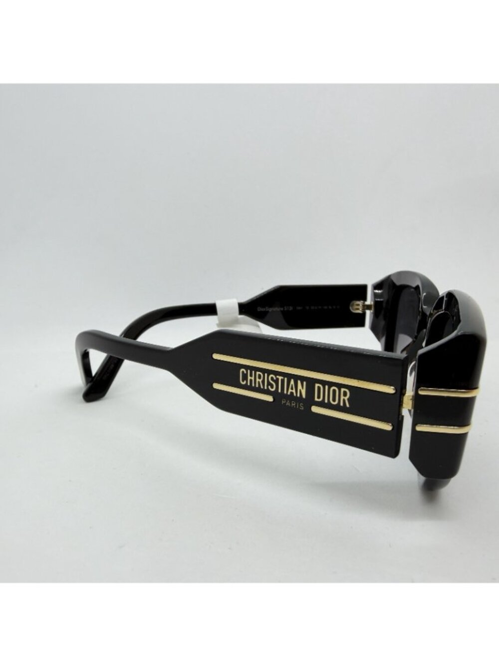 CHRISTIAN DIOR Dior Signature women's rectangular sunglasses 52mm S13l - Black - Picture 6 of 12